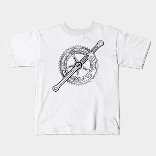 Vintage Chainset Kids T-Shirt